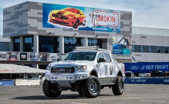 2018 SEMA: 2019 Ranger XLT FX4 SuperCrew
